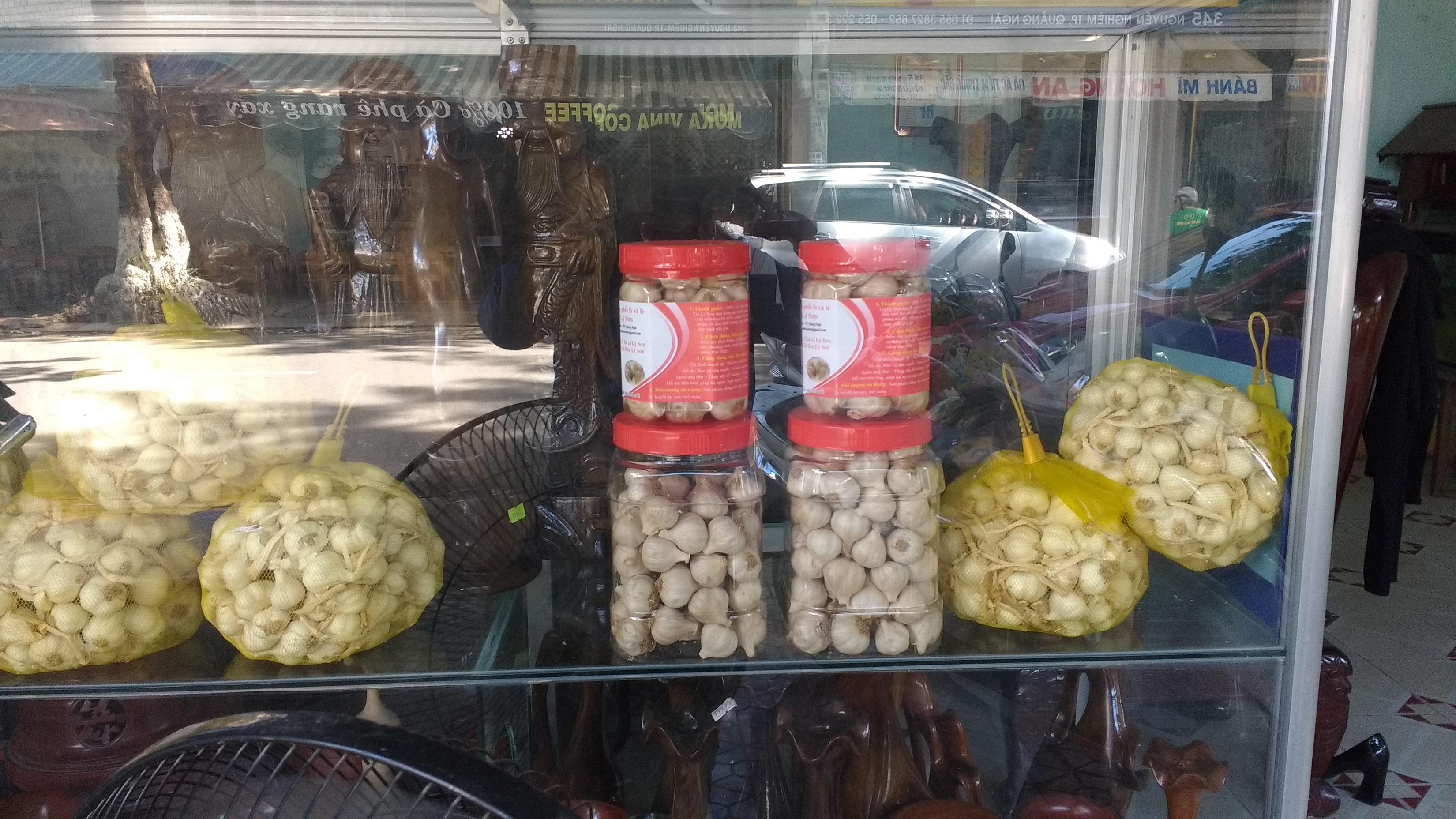 Tỏi Đen Lý Sơn
