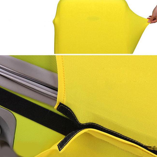 Túi Bọc Bảo Vệ Vali Size 21 - 24 Inches Thun Co Giãn ( Xanh CoBan)