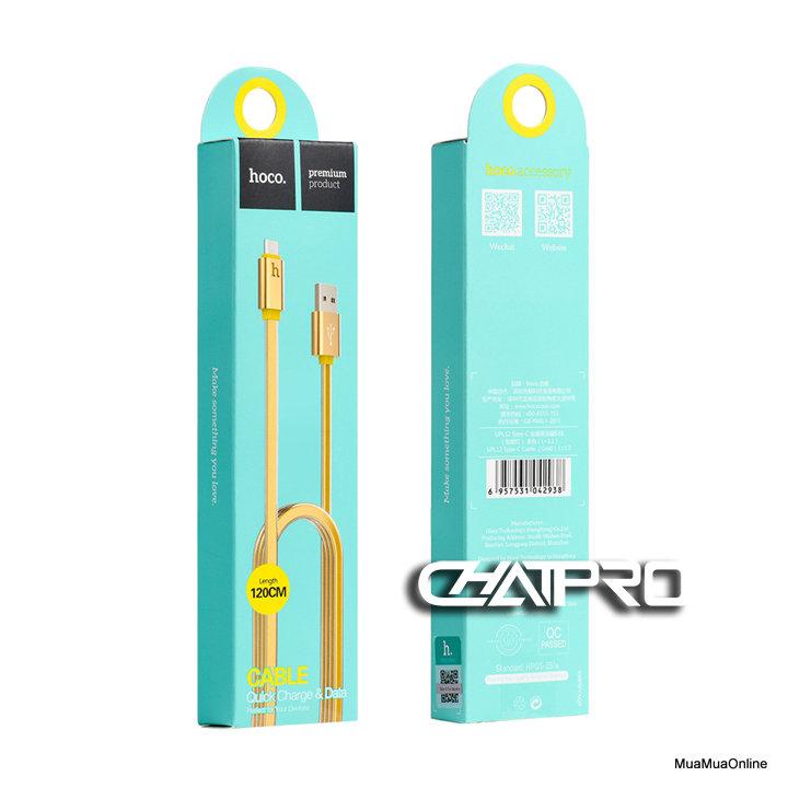 Cáp Sạc Hoco Upl12 120Cm Cổng Micro Usb