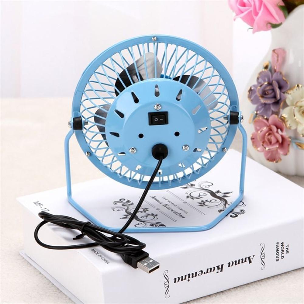 Quạt để bàn cổng USB lồng sắt