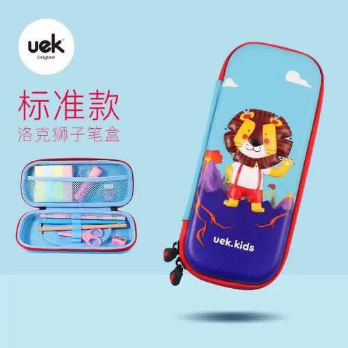 Hộp bút UEK nhiều ngăn cho bé