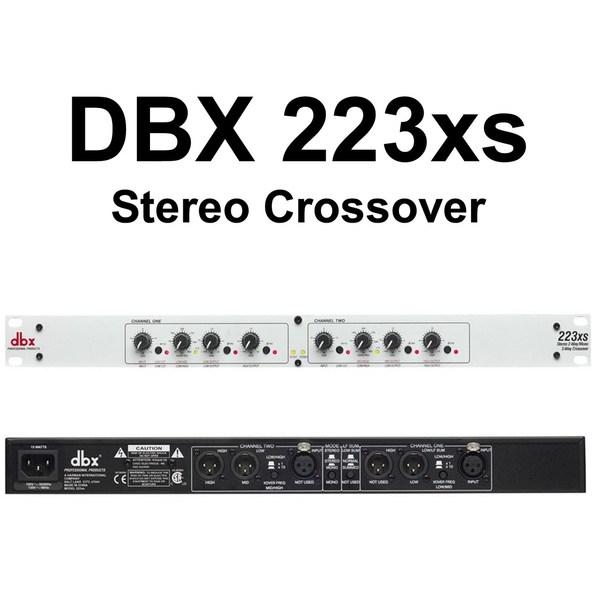 CROSSOVER DBX 223 XS