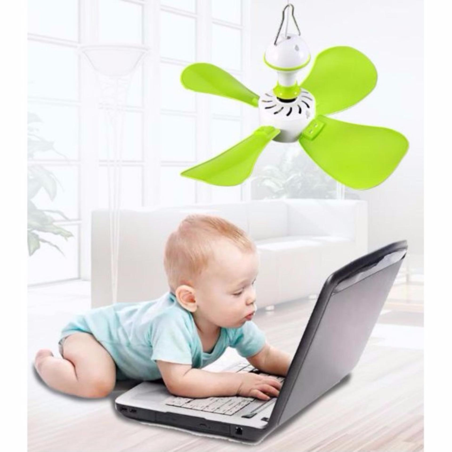 Quạt trần mini 5 cánh