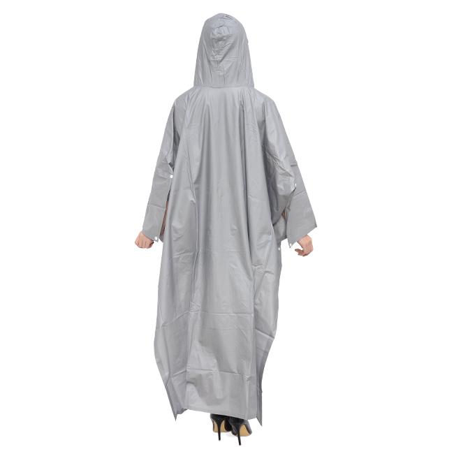 1 ÁO MƯA CÁNH DƠI (XÁM)