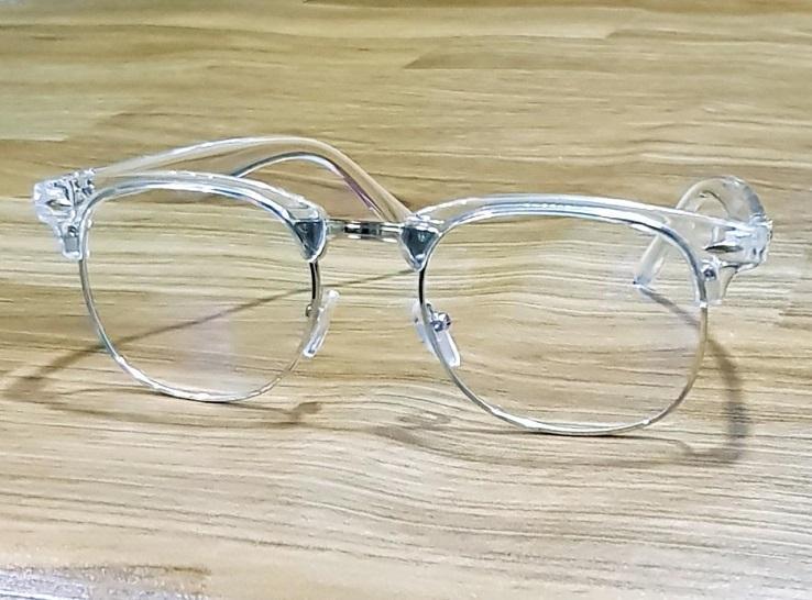 GỌNG KÍNH CẬN TRONG SUỐT CẮT VÀNH