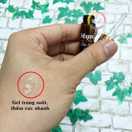 Gel chấm mụn siêu tốc Linh Sâm