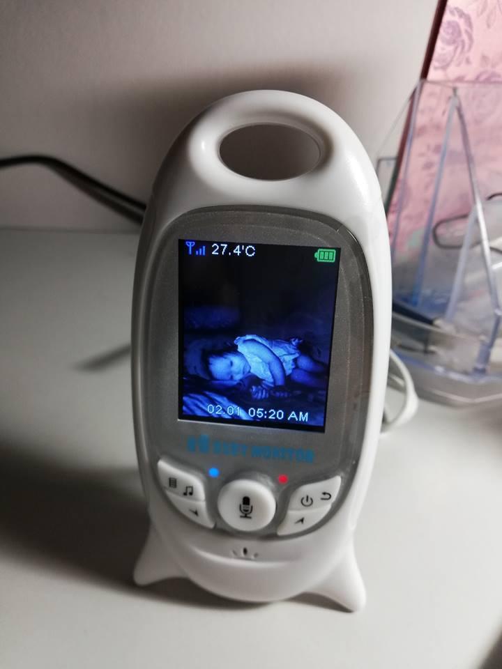 Camera Báo Khóc Trẻ Em Corky Baby