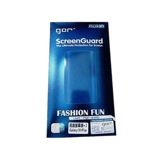 Bộ Dán Full Màn Hình Samsung Galaxy S9 Plus - Gor(trong suôt)