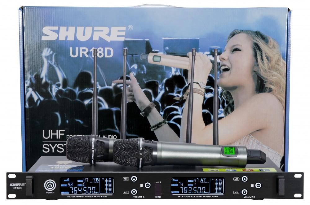 Micro không dây UR18D