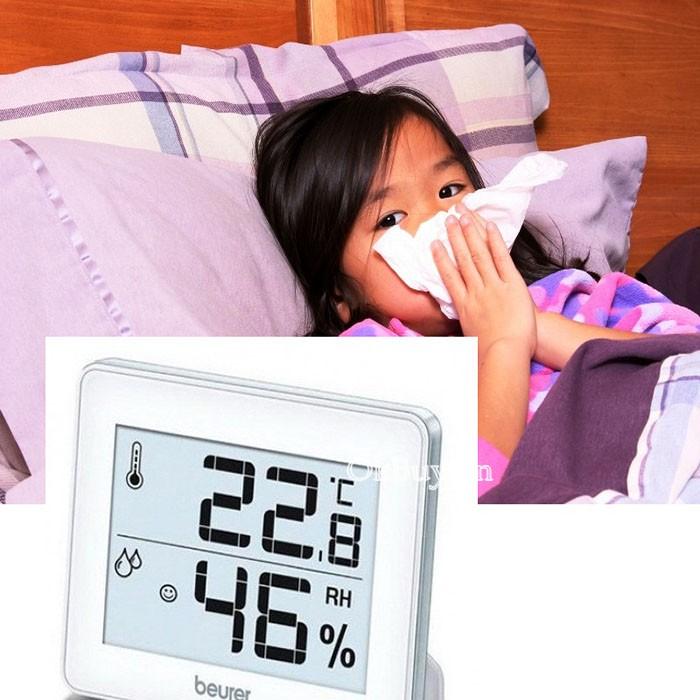 Nhiệt ẩm kế Beurer HM16 - Hàng nhập khẩu