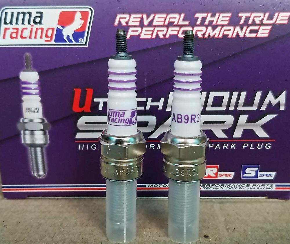 Bugi UMA Racing UTechIRIDIUM SPARK (Bugi chân dài) kim hoàng kim