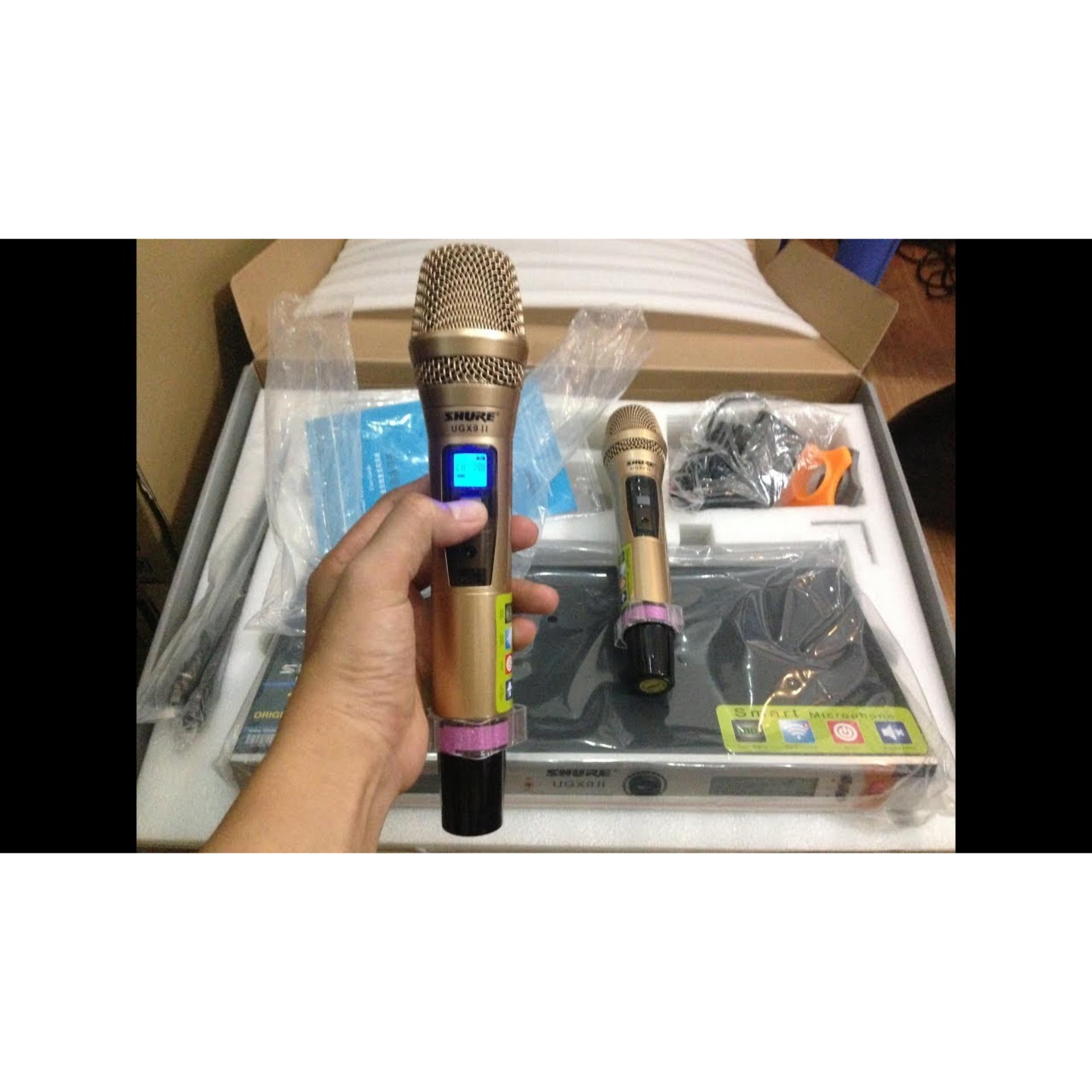Micro không dây Shure UGX9 II