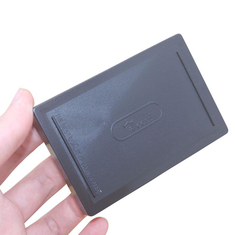 [Made in Korea] Bài Tây Nhựa Crown Gold 100% Plastic
