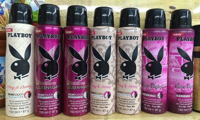 Xịt thơm toàn thân cho nữ Playboy 24h Parfum 150ml