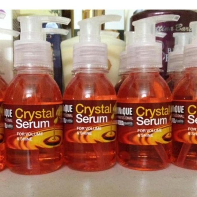 Tinh Dầu Dưỡng tóc Serum Unitque Crystal 125ml chăm sóc tóc mềm mượt
