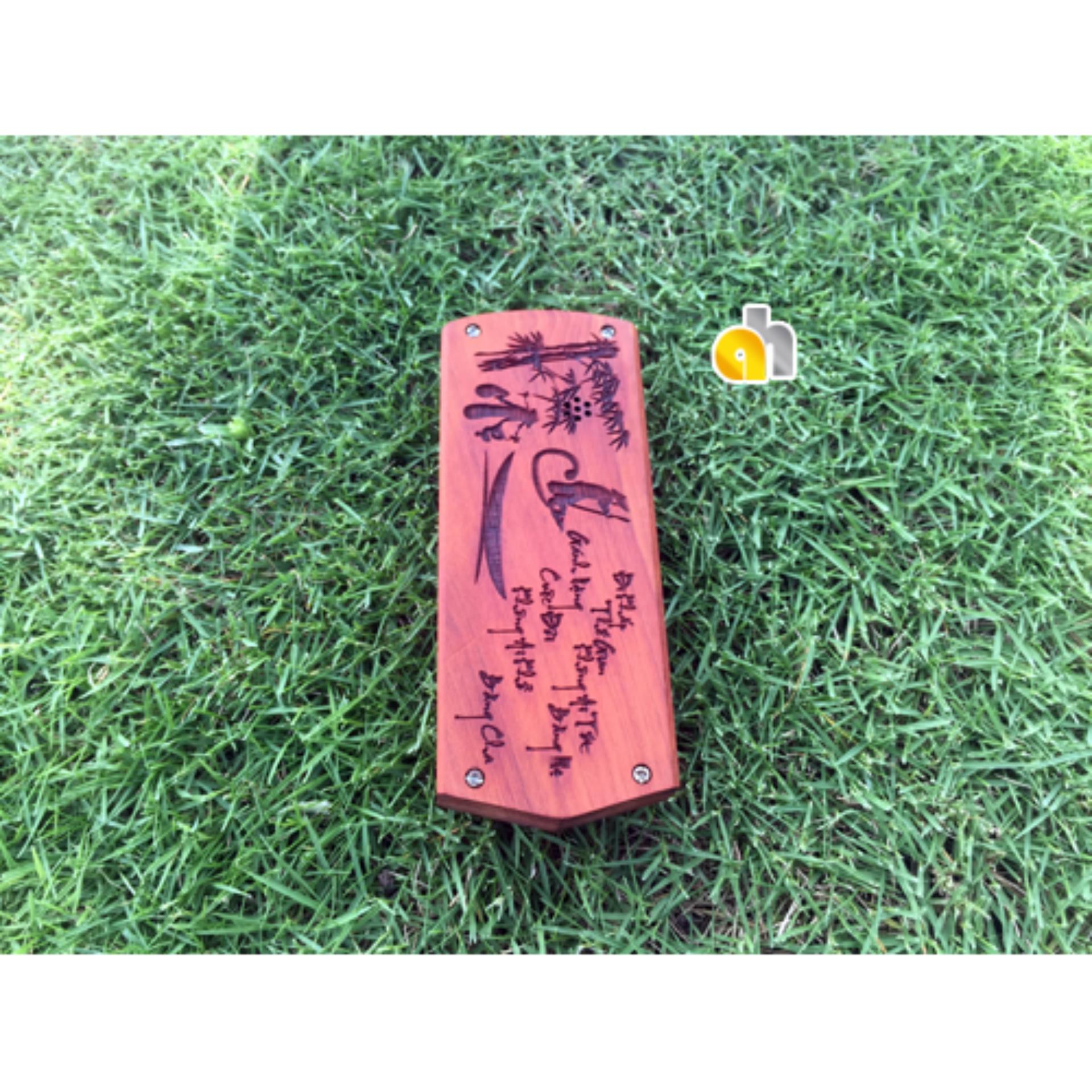 Vỏ gỗ 1280 - ốp  gỗ 1280 cha mẹ