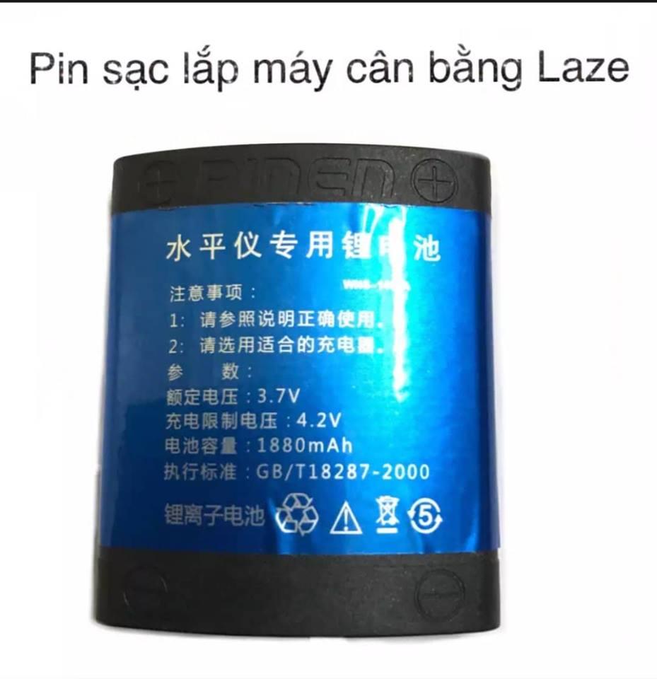 Pin sạc máy bắn cốt, máy cân mực laze
