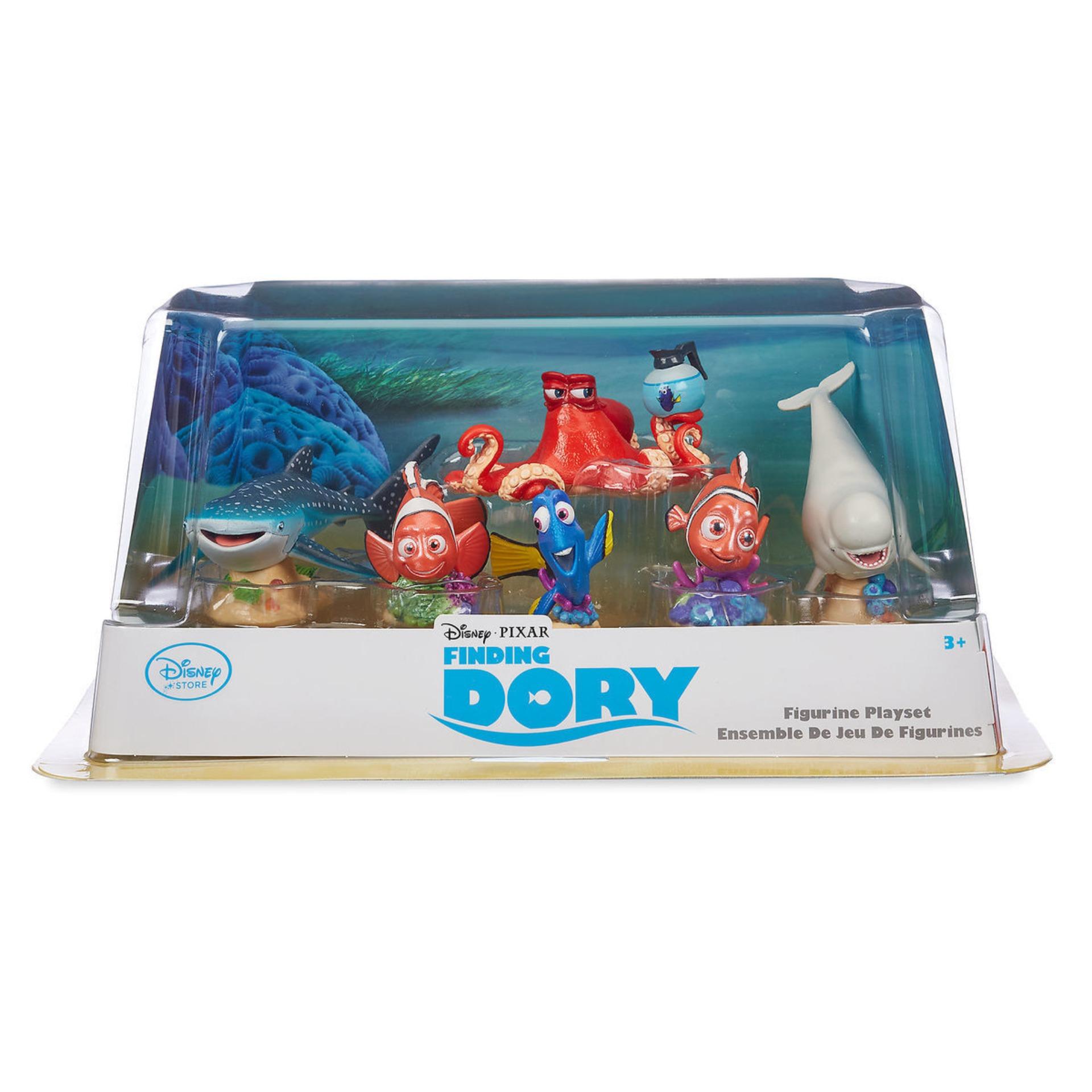 DISNEY - Finding Dory Deluxe Figure Play Set - 6107000440605P