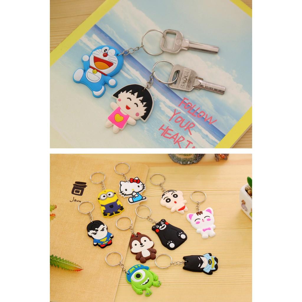 [HCM]Combo 10 Móc khóa hình thú siêu cute