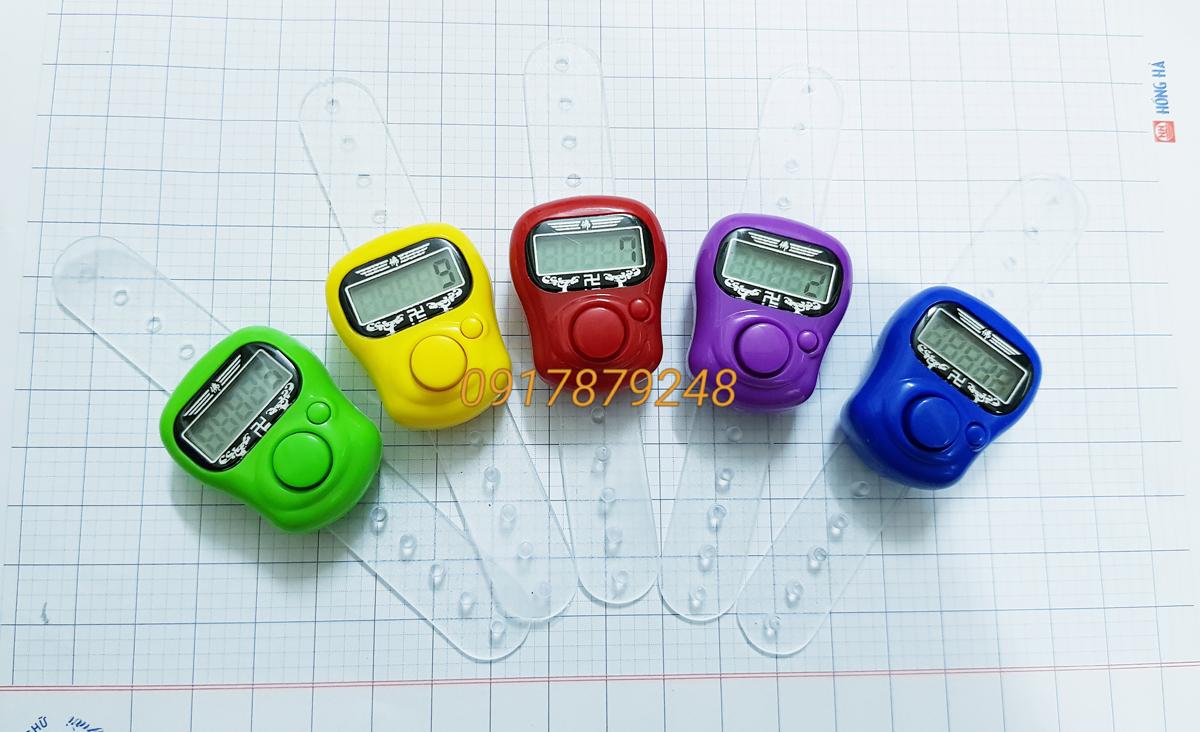 Máy bấm số thủ công (đếm số lần niệm Phật)