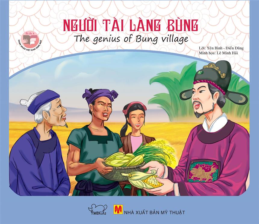 Sách song ngữ Doanh nhân Việt Nam - Người tài làng Bùng