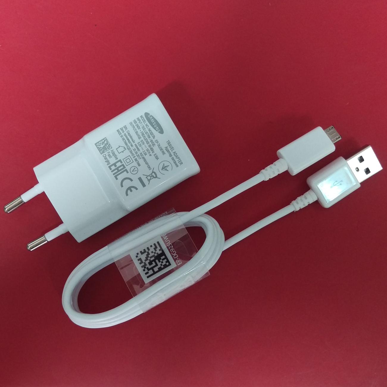Bộ Cáp Sạc Nhanh Samsung Galaxy S5, S6, NOTE4, NOTE5, S7, S7 Edge 2017