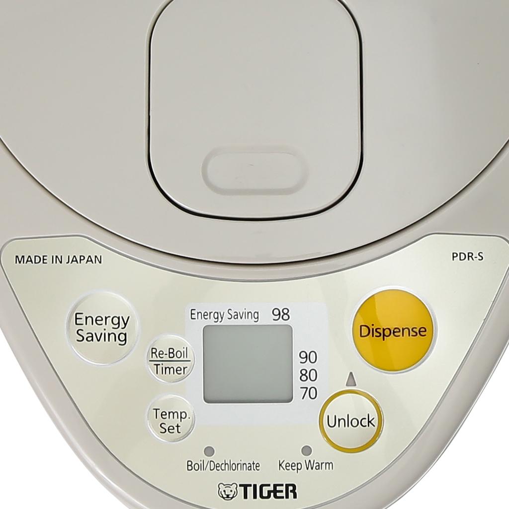 Bình thủy điện Tiger PDR-S30S (Be) - Hàng nhập khẩu
