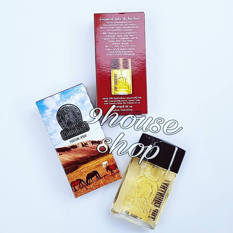 Nước Hoa Nam Top Country MISTINE Thái Lan 50ml