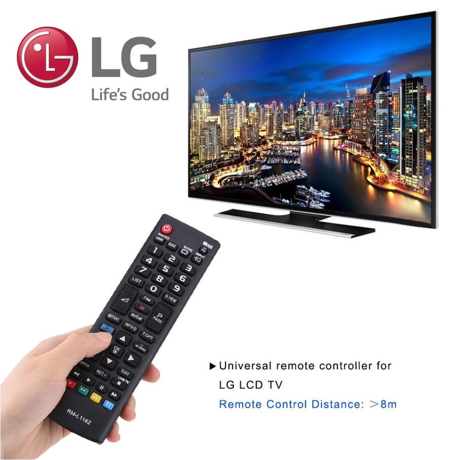 Điều khiển TV LG đa năng (Ngắn)