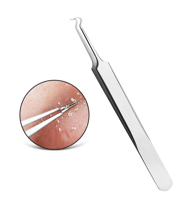 Combo 2 Nhíp Gắp Mụn Đầu Đen, Mụn Dưới Da Thông Minh