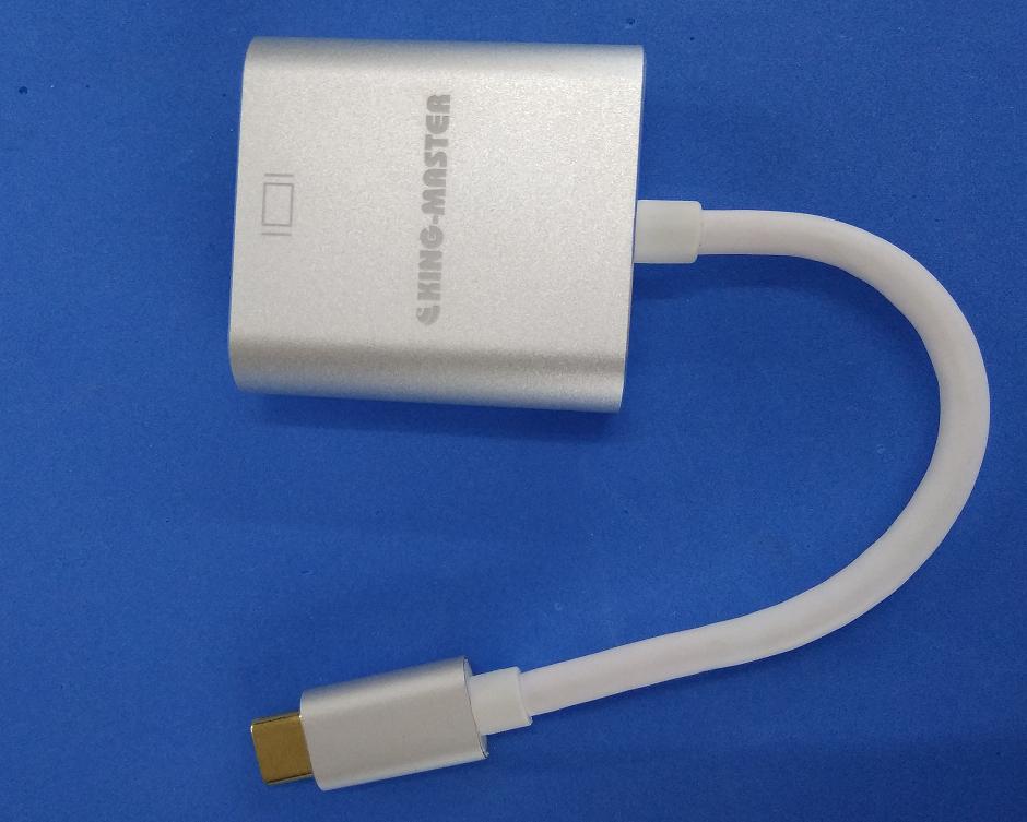 Cáp chuyển USB TYPE-C sang HDMI King-Master KY-V005S
