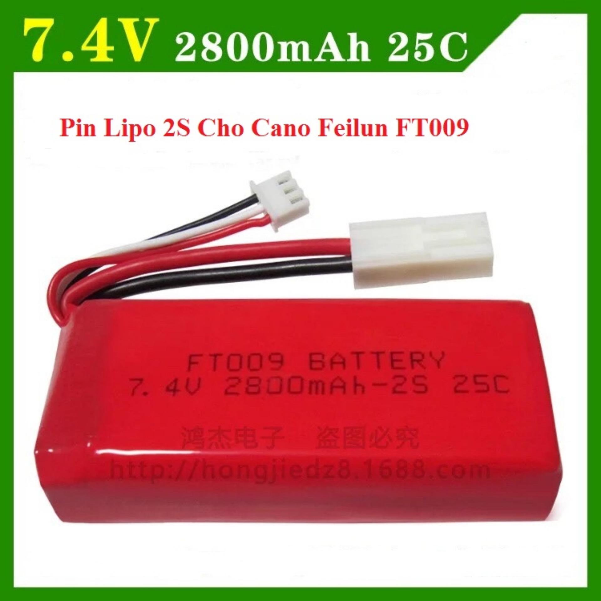Pin cano FT009 dung lượng 2800mAh