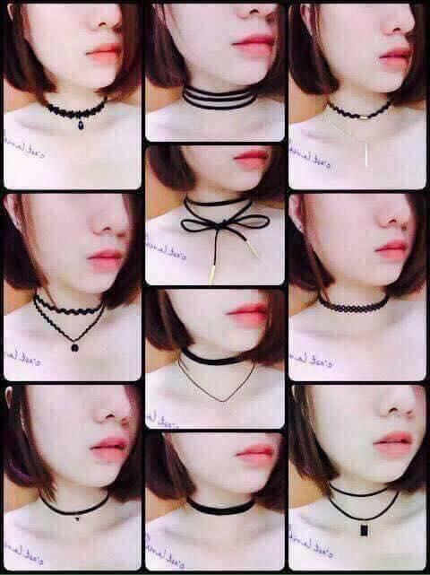 vòng cổ choker
