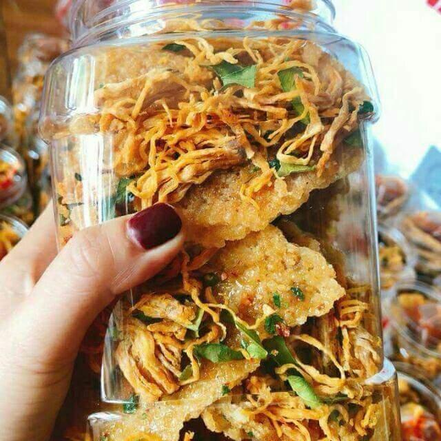 ( GIÁ SỈ ) Sỉ 5 HỦ TO Cơm cháy lắc khô gà siêu ngon ( 500g/ hủ) rẻ, chất lượng, đảm bảo ngon, combo, ăn vặt, dạo