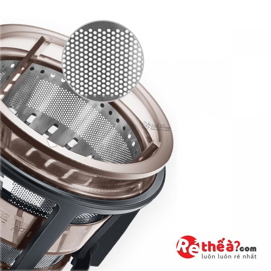Máy ép hoa quả SAVTM JE31 tốc độ chậm