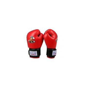 Găng tay đấm bốc trẻ em Kangrui (Đỏ)