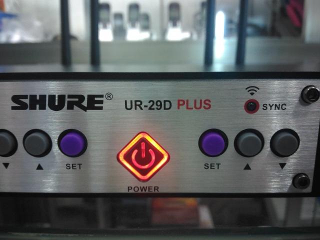 Micro Không Dây Shure UR29D Plus