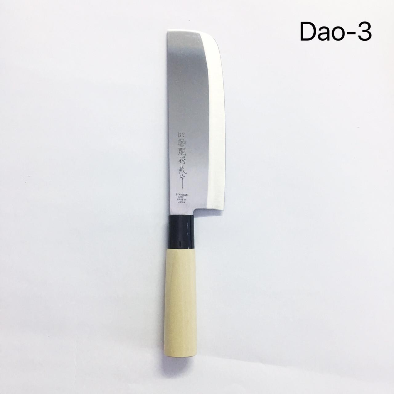 Dao bếp cắt rau Mitsuboshi Nhật Bản lưỡi 18cm QS-3