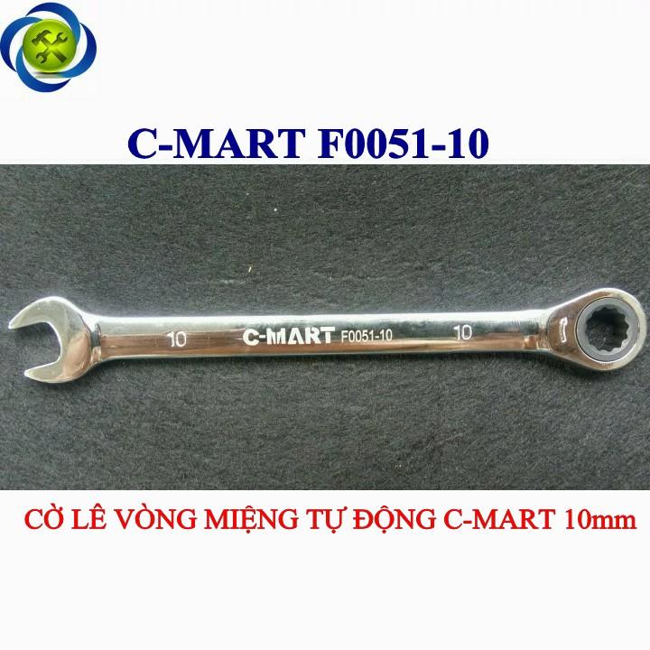 [HCM]Cờ lê vòng miệng tự động C-mart F0051-10 10mm