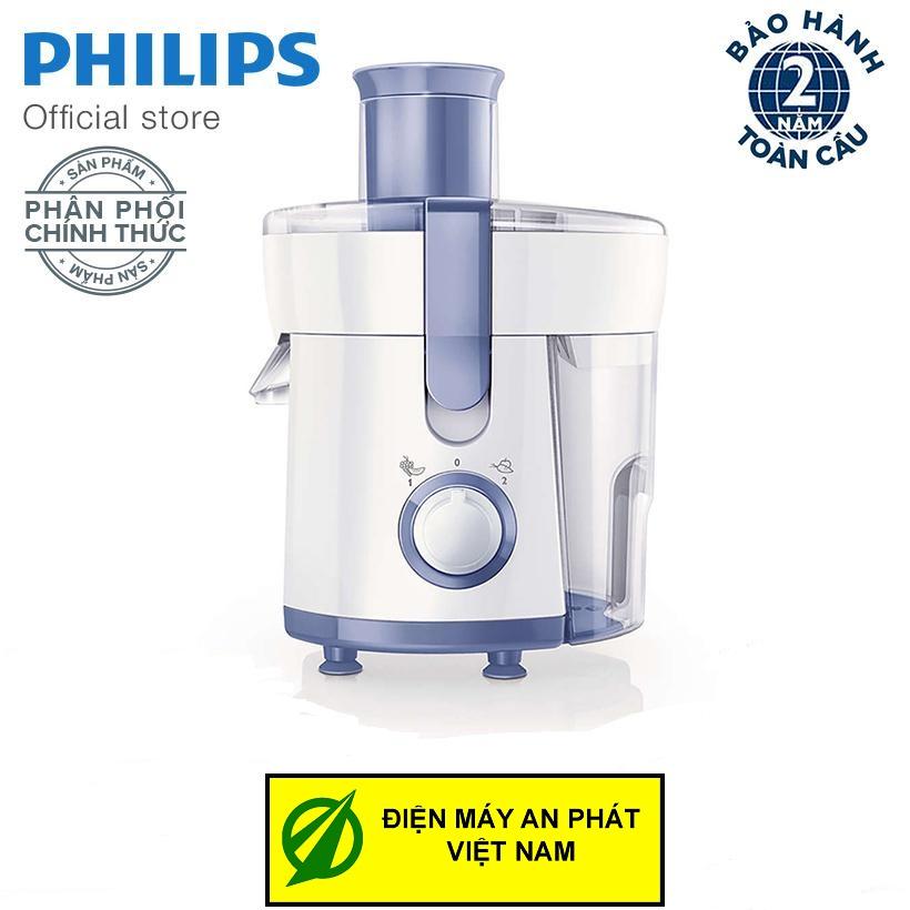 MÁY ÉP TRÁI CÂY PHILIPS HR1811 500ML (TRẮNG) - Hàng Công ty ( Bảo hành 2 năm trên toàn quốc)