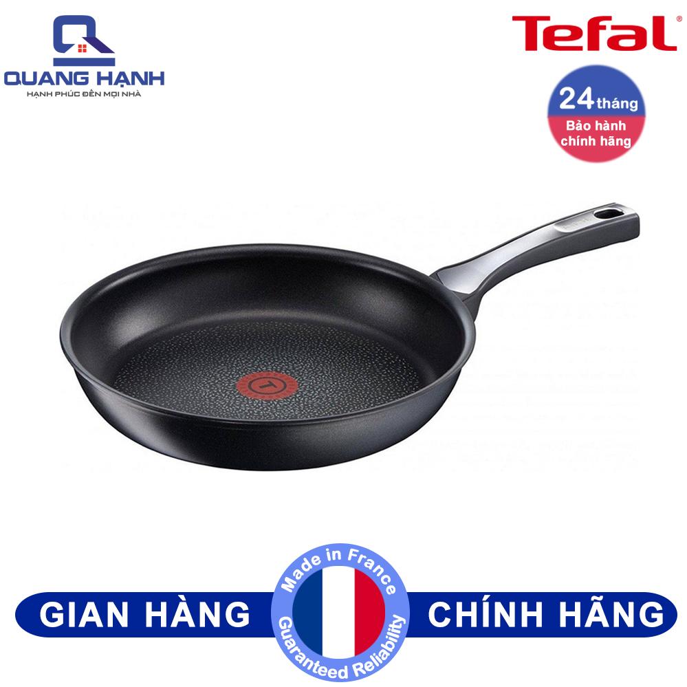 Chảo Tefal Expertise C6200472 24 cm  chống dính (Đen) - Hãng phân phối