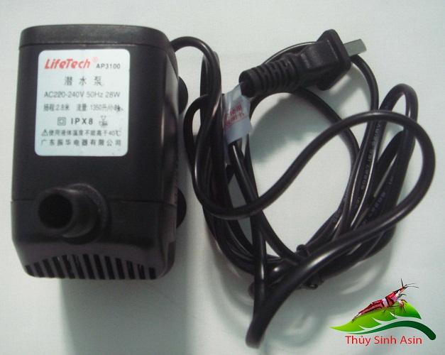 [HCM]Máy bơm hồ cá LifeTech AP 3100