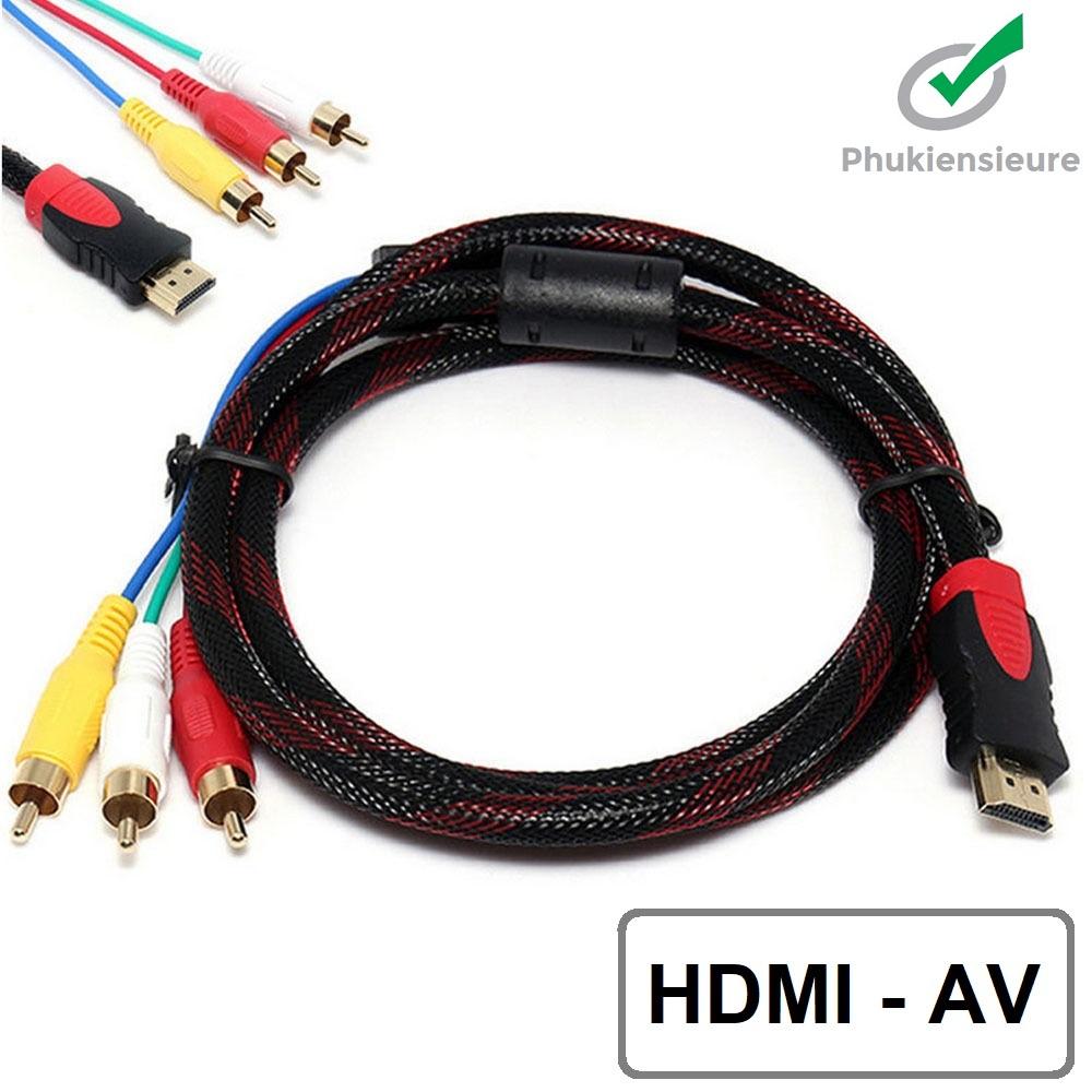 Cáp chuyển đổi hdmi sang av