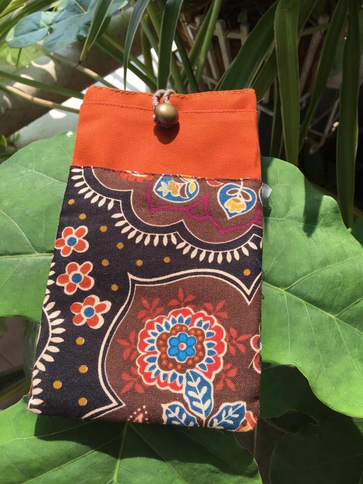 [HCM]VÍ CẦM TAY HANDMADE ĐA NĂNG