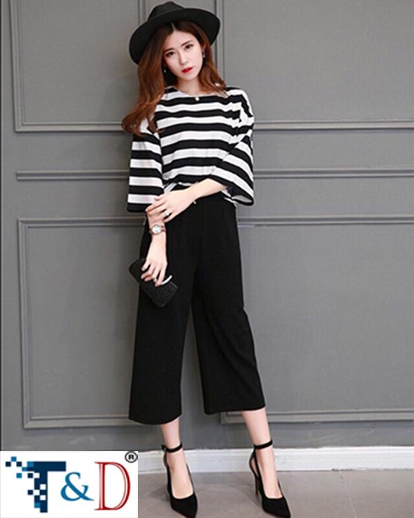 [HCM]QUẦN LỬNG ỐNG RỘNG CULOTTES NỮ ĐEN THỜI TRANG