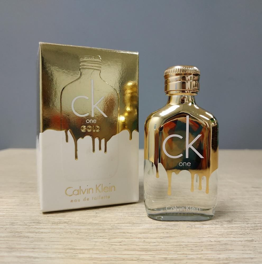 [HCM]Nước hoa Nam CK One Gold EDT 10ml