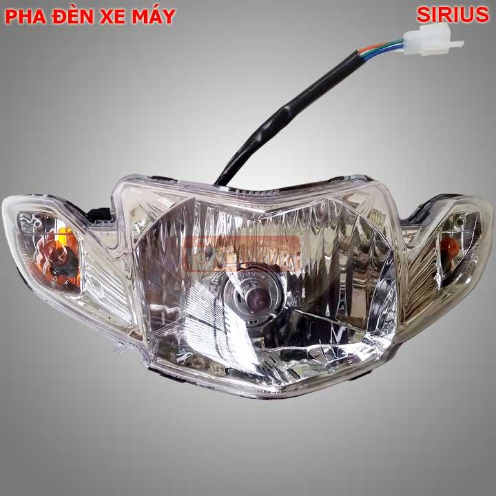 [HCM]Pha đèn lắp xe máy hiệu YAMAHA SIRIUS chính hãng UMV