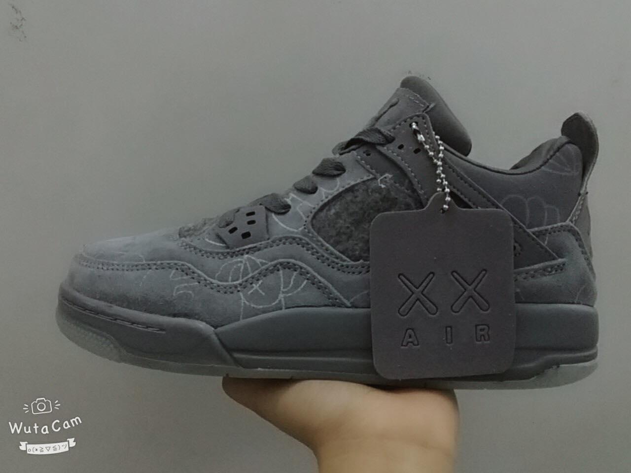 Giày Sneaker Jodan 4