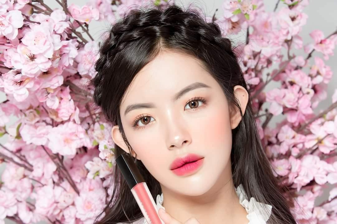 Son kem lỳ Ty cosmetics - Hồng dâu