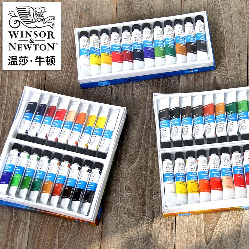 Màu nước Winsor & Newton - 24 màu